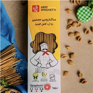 پاستا رشتهای سبوسدار