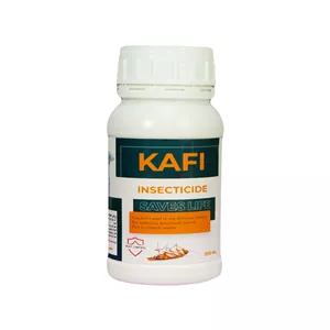 سم سوسک کش و حشره کش کشاورزباشی مدل kafi حجم 250 میلی لیتر