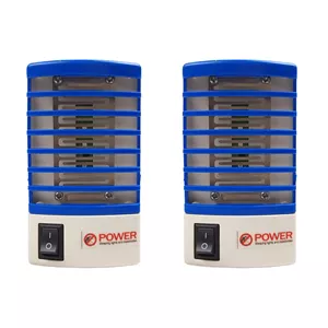 حشره کش برقی پاور مدل insect.lamp بسته 2 عددی