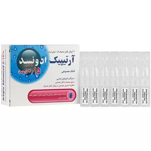 اشک مصنوعی آرتیپیک ادونسد 0.15 درصد