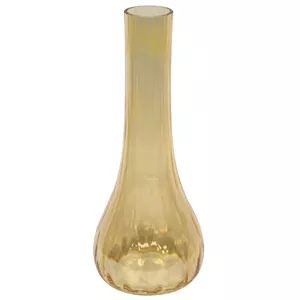 گلدان شیشهای هومز مدل 82011 با ابعاد 46×18×18 سانتیمتر و وزن 1000 گرم
