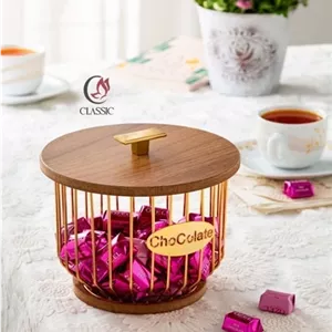 شکلات خوری بلوط طلایی (پست پیشتاز پس کرایه)