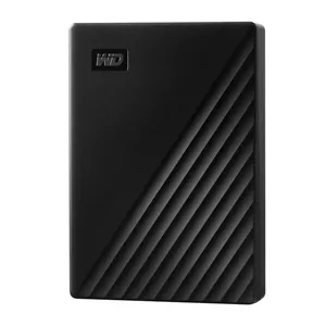 هارد اکسترنال وسترن دیجیتال مدل My Passport ظرفیت شش ترابایت دارای رابط USB Type-A 3.0