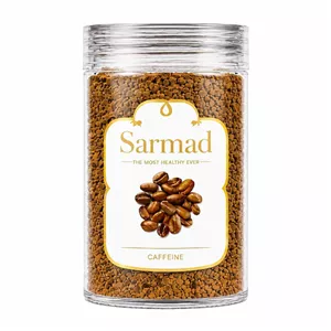 قهوه فوری گلد ممتاز سرمد - 100 گرم