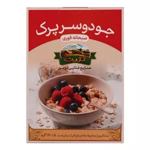 جو دو سر پرک صبحانه فوری تژین - 170 گرم