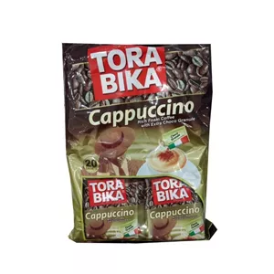 پودر کاپوچینو - 25 گرم بسته 20 عددی