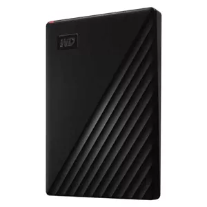 هارد اکسترنال وسترن دیجیتال مدل My Passport ظرفیت چهار ترابایت دارای رابط USB Type-A 3.0