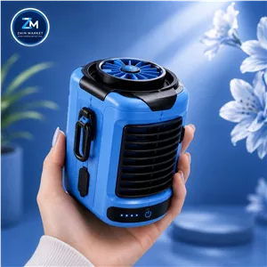پنکه کمری گردنی شارژیPANERGY،پنکه 5 کاره،8000 میلی آمپر