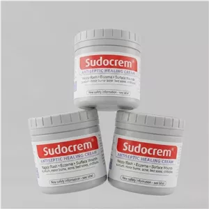 کرم سوختگی نوزاد برند سودو کرم Sudocrem