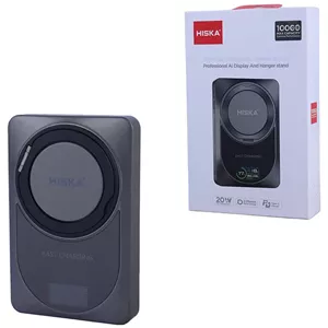 پاور بانک بی سیم فست شارژ هیسکا HP-134PD QC3.0 PD 20W ظرفیت 10000 میلی آمپر ساعت