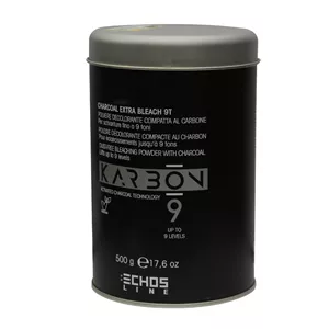 پودر دکلره اچ اس لاین مدل CARBON وزن 500 گرم