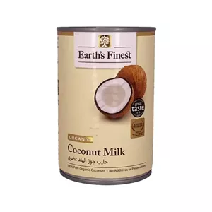 شیر نارگیل 400 میل کلیددار EARTH S FINEST