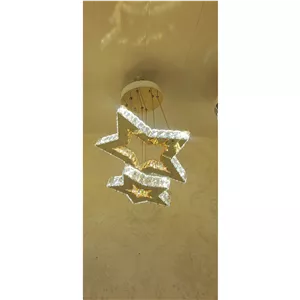 لوستر آویز ستاره 2 طبقه