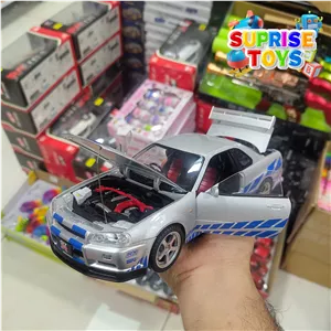ماکت فلزی ماشین نیسان اسکای لاین GTR