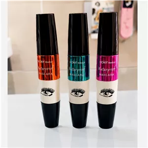 ریمل ضد آب Violet Makeup حجم دهنده و بلند کننده مژه در سه فرچه مختلف