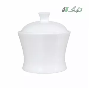 قندان سفید ساده هتلی دیپلمات لورین