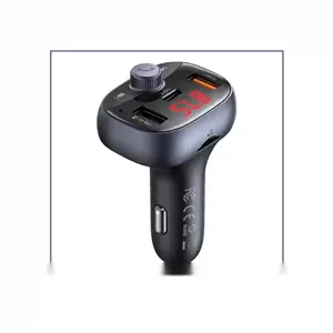 شارژر فندکی 72 وات و پخش کننده بلوتوث مک دودو Mcddodo Car Charger And FM Transmitter CC-5950