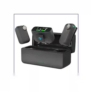 میکروفون بی سیم پاورولوژی Powerology Pure Q1 AI Noise-Cancelling Microphone PWS20BK