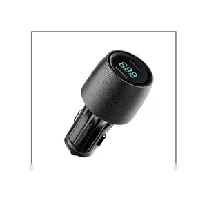 شارژر فندکی 66 وات دو پورت پاورولوژی Powerology VeloxCar Charger PCCSR021BK