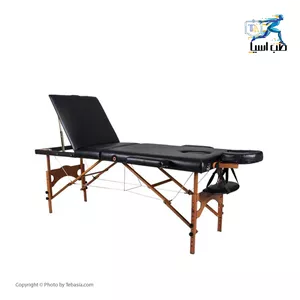 تخت ماساژ تاشو چوبی ریلکس Relax P60