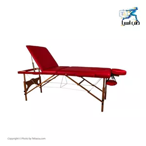 تخت ماساژ تاشو چوبی ریلکس Relax p75