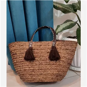 زنبیل حصیری پر طرفدار(پس کرایه)