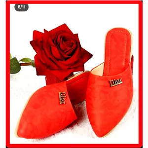 ماریا دیور.صندل تخت.رنگ قرمز .چرم خارجی
