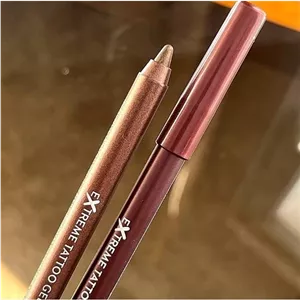 مداد چشم ژلی اکستریم تاتو فلورمار قهوه ای و زرشکی مداد قهوه ای شاین و زرشکی شاین ( های کپی ) EX TREME