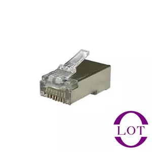 سوکت شبکه میانگذر - CAT6-SFTP OPEN END