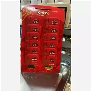 زعفران نیم گرم بهرامن
