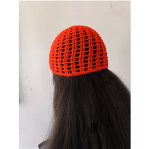 کلاه توری ساده 