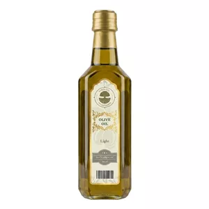 روغن زیتون بکر طارم بی بو نیم لیتر