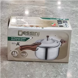 زودپز روگازی استیل تک دسته دسینی 4 لیتری 