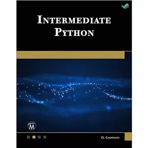 کتاب Intermediate Python اثر Oswald Campesato انتشارات بله مدل 1