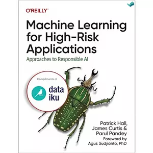 کتاب Machine Learning for High-Risk Applications اثر Patrick Hall James Curtis Parul Pandey انتشارات بله