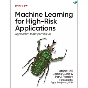 کتاب Machine Learning for High-Risk Applications Approaches to Responsible AI اثر Patrick Hall انتشارات بله
