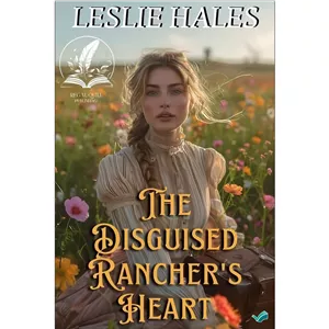 کتاب The Disguised Ranchers Heart A Historical Western Romance Novel اثر Leslie Hales انتشارات بله