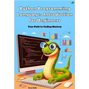 کتاب Python Programming Language. Introduction for Beginners اثر Simon Keith انتشارات بله