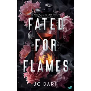 کتاب Fated for Flames A Paranormal Reverse Harem Romance اثر JC Dark انتشارات بله