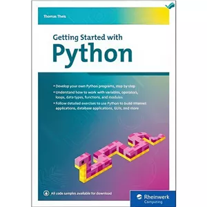 کتاب Getting Started with Python اثر Thomas Theis انتشارات بله