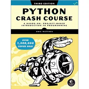کتاب Python Crash Course اثر Eric Matthes انتشارات بله مدل 1