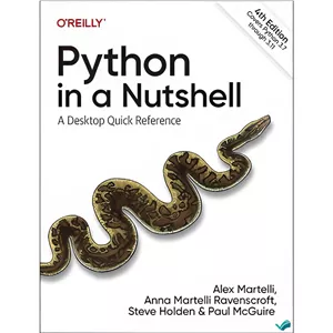 کتاب Python in a Nutshell, 4th Edition اثر Alex Martelli Anna Martelli Ravenscroft Steve Holden Paul McGuire انتشارات...