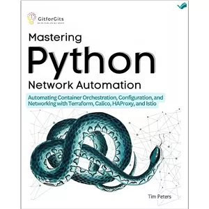 کتاب Mastering Python Network Automation اثر Tim Peters انتشارات بله مدل 1