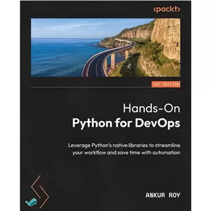 کتاب Hands-On Python for DevOps اثر Ankur Roy انتشارات بله