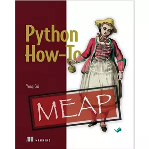 کتاب Python How-To MEAP V02 اثر Yong Cui انتشارات بله