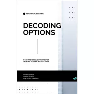 کتاب Decoding Options A Comprehensive overview of Algorithmic Options Trading with Python اثر Van Der Post Hayden انت...