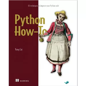 کتاب Python How-To 63 techniques to improve your Python code اثر Yong Cui انتشارات بله