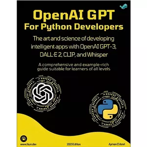 کتاب OpenAI GPT For Python Developers اثر Aymen El Amri eon01 انتشارات بله