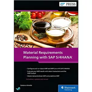 کتاب Material Requirements Planning With Sap S4hana اثر Caetano Almeida انتشارات بله
