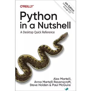 کتاب Python in a Nutshell اثر Alex Martelli Anna Ravenscroft Steve Holden Paul McGuire انتشارات بله